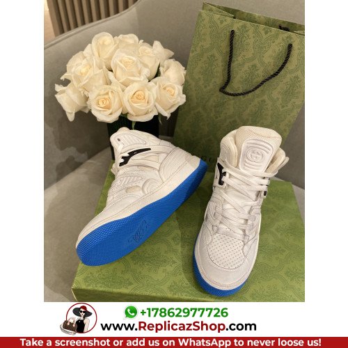 Gucci High Top Sneakers - Image 5