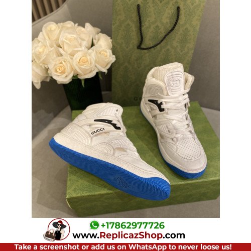 Gucci High Top Sneakers - Image 7