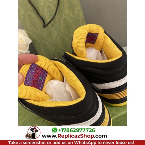 Gucci High Top Sneakers - Image 3