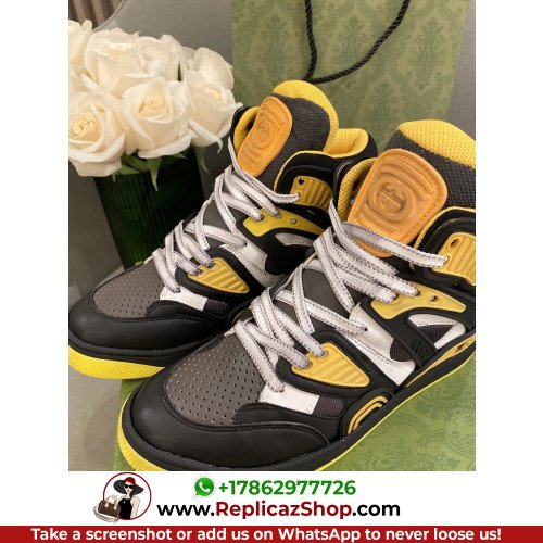 Gucci High Top Sneakers - Image 4