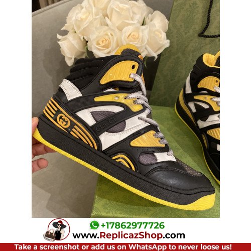 Gucci High Top Sneakers - Image 5