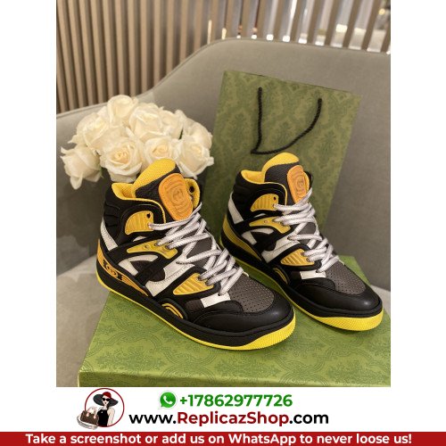 Gucci High Top Sneakers - Image 7