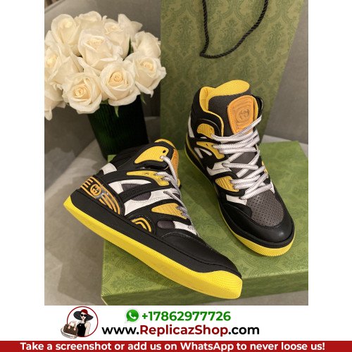 Gucci High Top Sneakers - Image 8