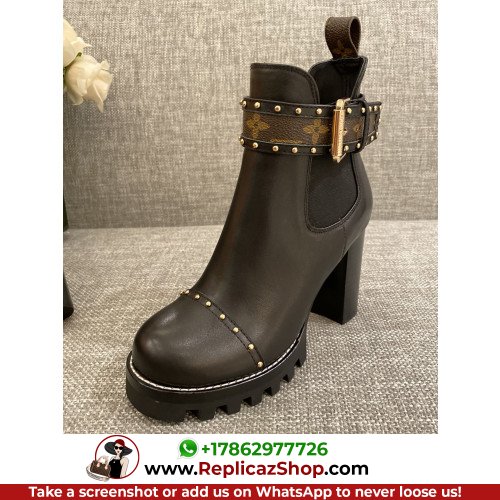 Louis Vuitton Boots - Image 4