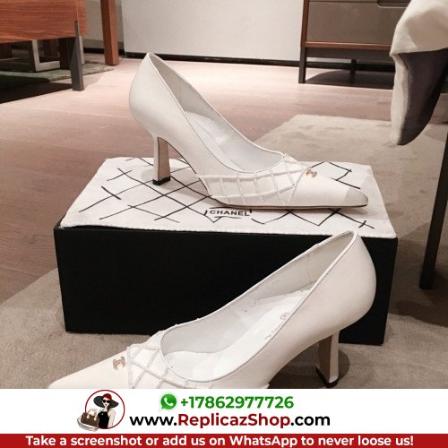 Chanel High Heels - Image 7