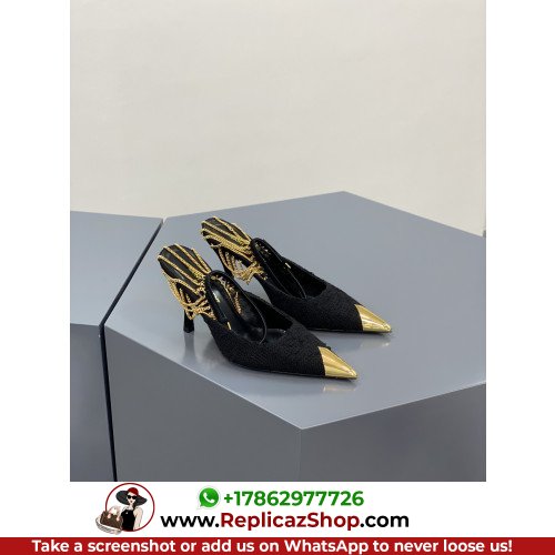 YSL Heels & Slippers - Image 6