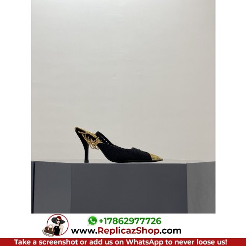 YSL Heels & Slippers - Image 8