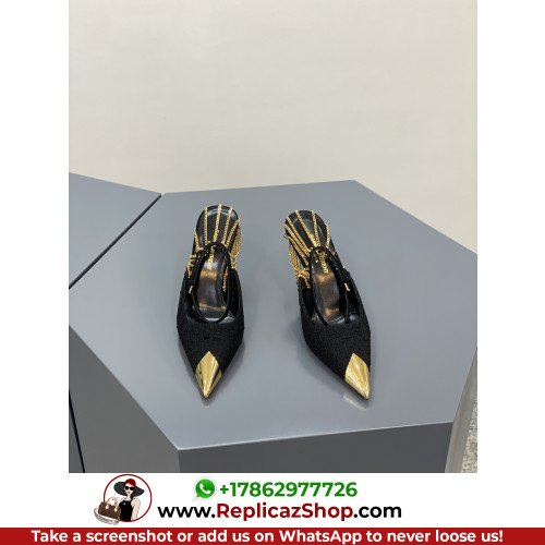 YSL Heels & Slippers - Image 9