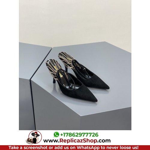 YSL Heels & Slippers - Image 4