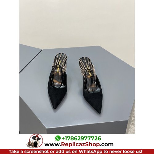 YSL Heels & Slippers - Image 5