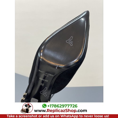 YSL Heels & Slippers - Image 9