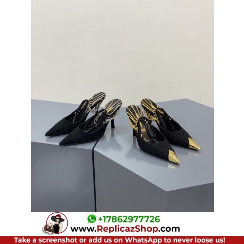 YSL Heels & Slippers - Image 10