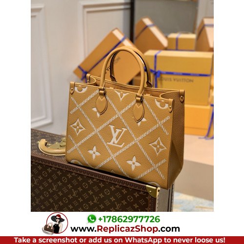 Louis Vuitton On The Go