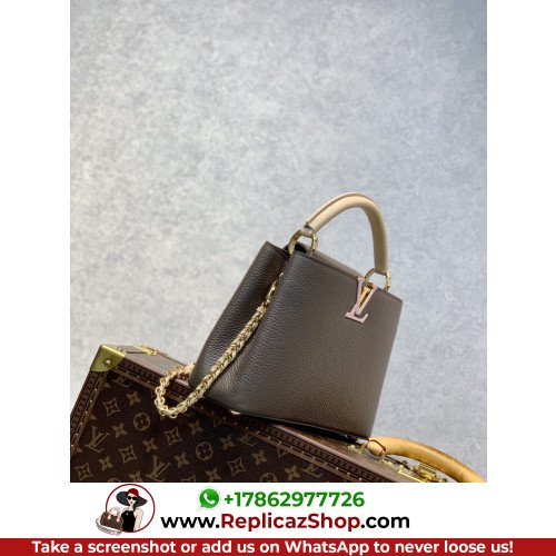 Louis Vuitton Capucines - Image 5