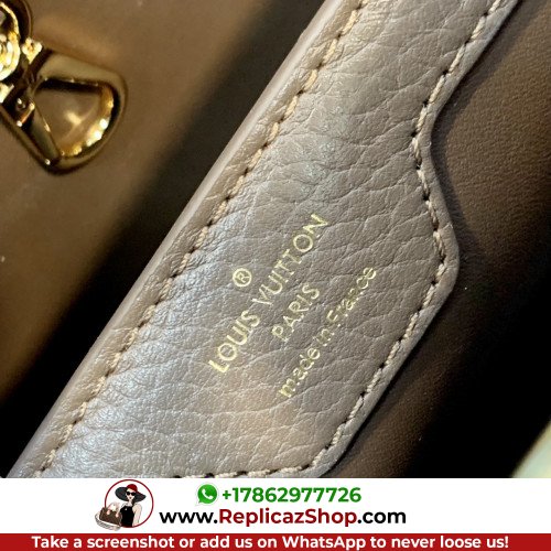 Louis Vuitton Capucines - Image 10