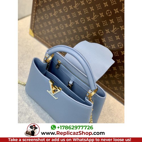 Louis Vuitton Capucines - Image 9