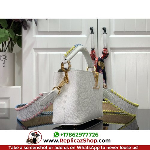 Louis Vuitton Capucines - Image 7