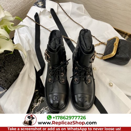 Chanel Boots - Image 8