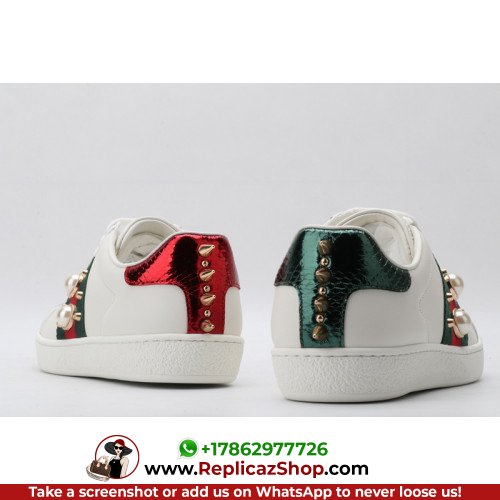 Gucci Low Top Sneakers - Image 16