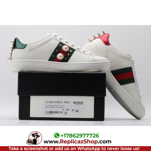 Gucci Low Top Sneakers - Image 7
