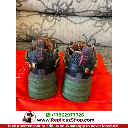 Gucci Low Top Sneakers - Image 4