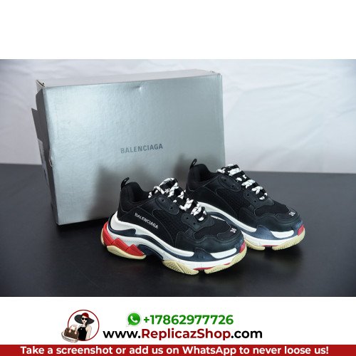 Balenciaga Triple Sneakers - Image 3