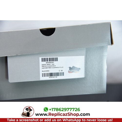 Balenciaga Triple Sneakers - Image 4