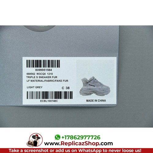 Balenciaga Triple Sneakers - Image 4