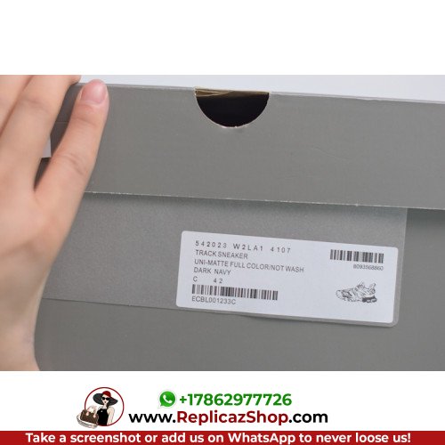 Balenciaga Track Shoes - Image 4