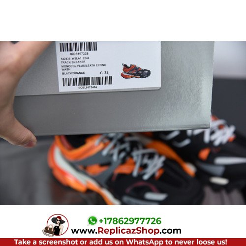 Balenciaga Track Shoes - Image 4