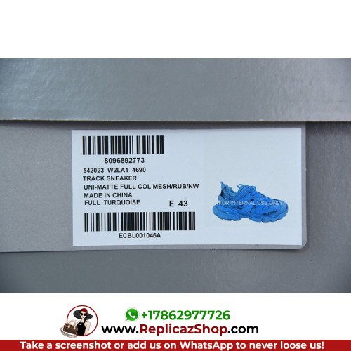 Balenciaga Track Shoes - Image 4