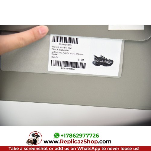 Balenciaga Track Shoes - Image 4