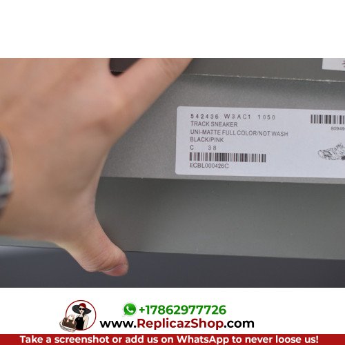 Balenciaga Track Shoes - Image 5