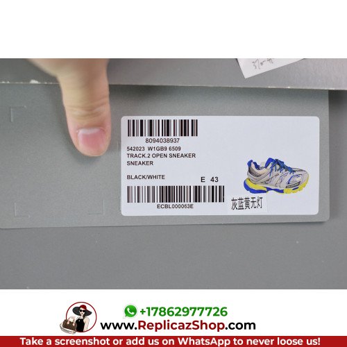 Balenciaga Track Shoes - Image 4