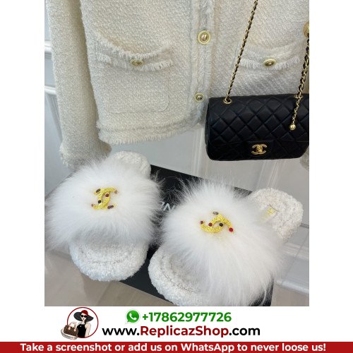 Chanel Slippers