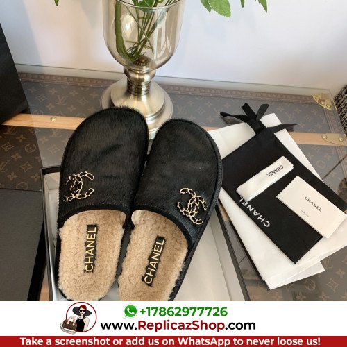 Chanel Slippers