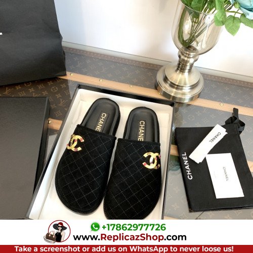 Chanel Slippers
