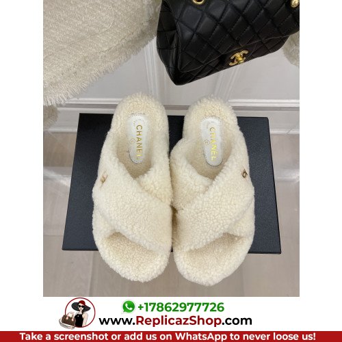 Chanel Slippers