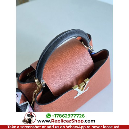 Louis Vuitton Capucines - Image 4