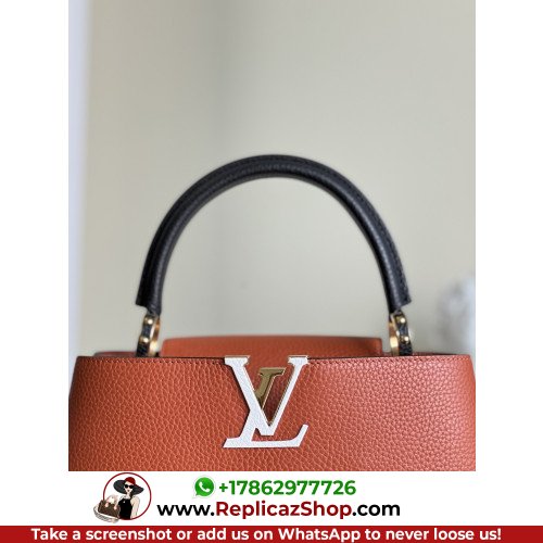 Louis Vuitton Capucines - Image 6
