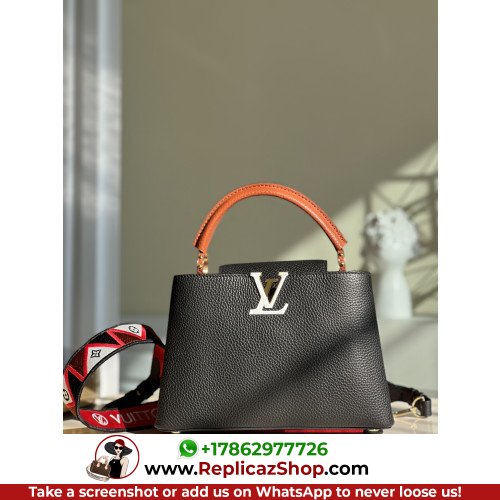 Louis Vuitton Capucines - Image 5