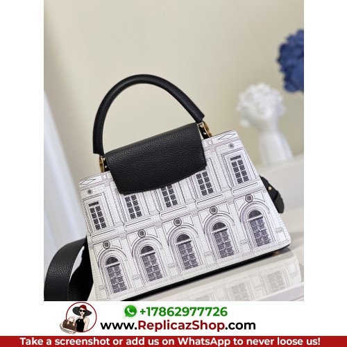 Louis Vuitton Capucines - Image 7