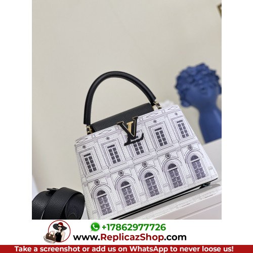 Louis Vuitton Capucines - Image 10