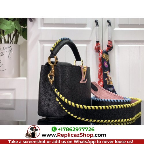 Louis Vuitton Capucines - Image 9