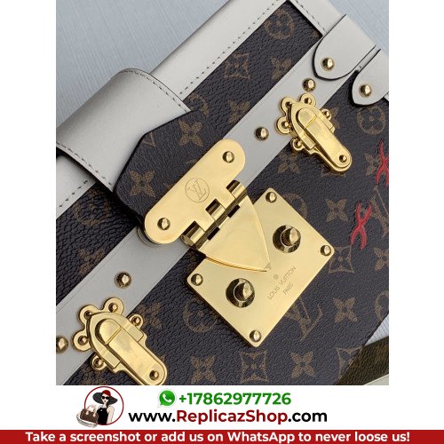 Louis Vuitton Petite Malle - Image 9