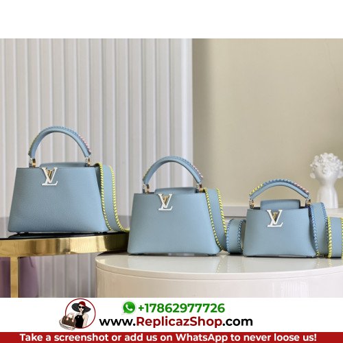 Louis Vuitton Capucines - Image 11