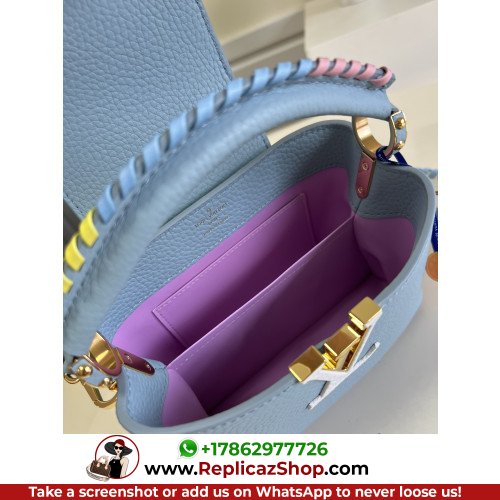 Louis Vuitton Capucines - Image 8