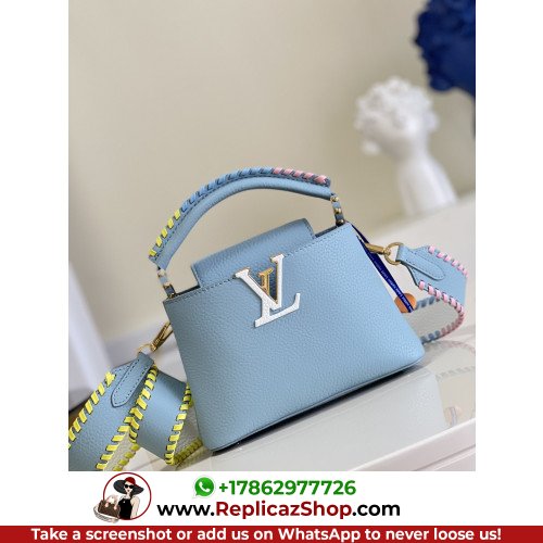 Louis Vuitton Capucines - Image 10