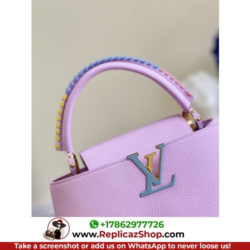 Louis Vuitton Capucines - Image 7