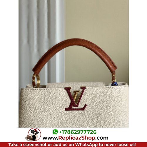 Louis Vuitton Capucines - Image 8